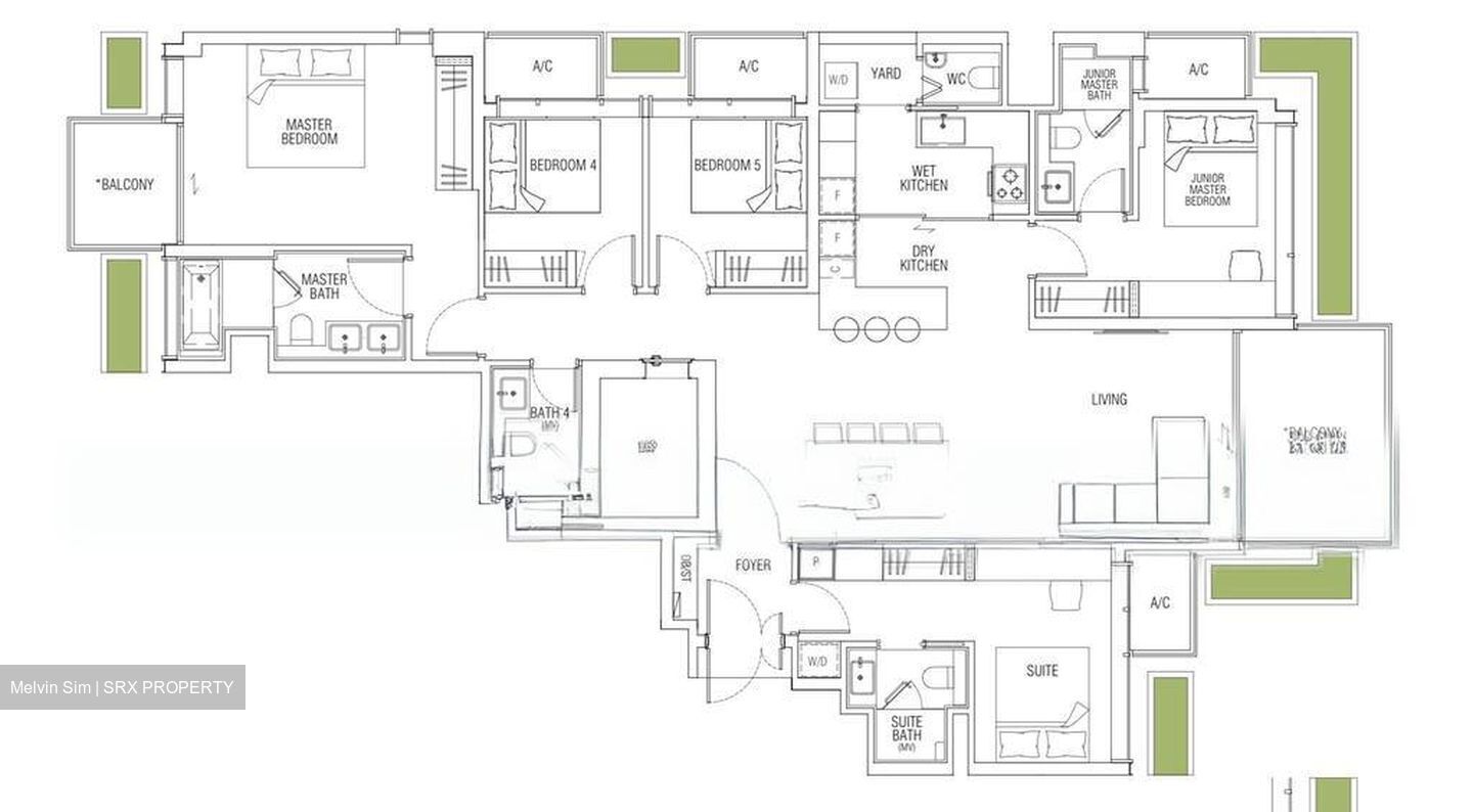 Jervois Mansion (D10), Apartment #521824361